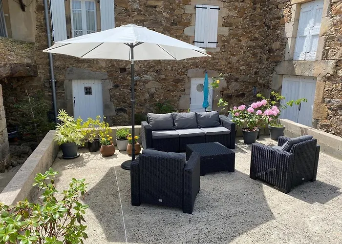 Privatunterkunft D'hotes Bessiard Laparrouquial