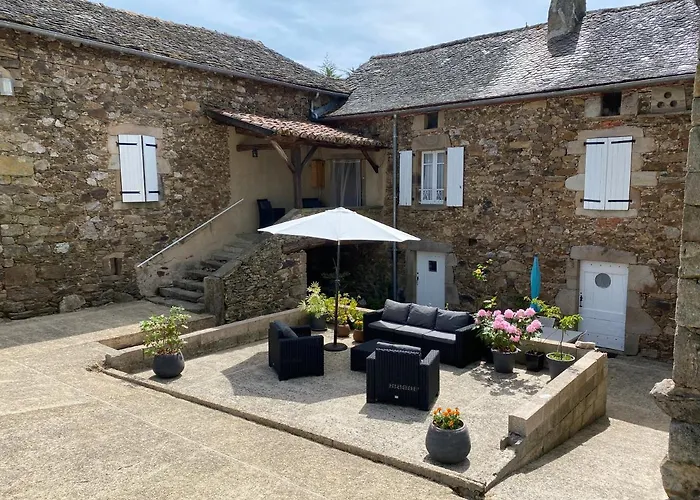 Privatunterkunft D'hotes Bessiard Laparrouquial