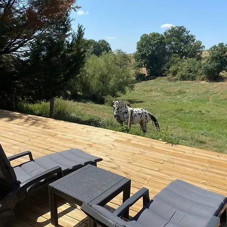 Privatunterkunft D'hotes Bessiard Laparrouquial