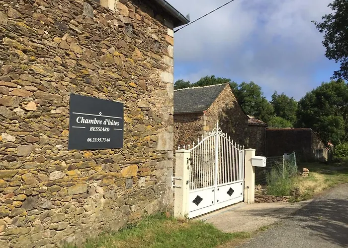 D'hotes Bessiard Privatunterkunft *