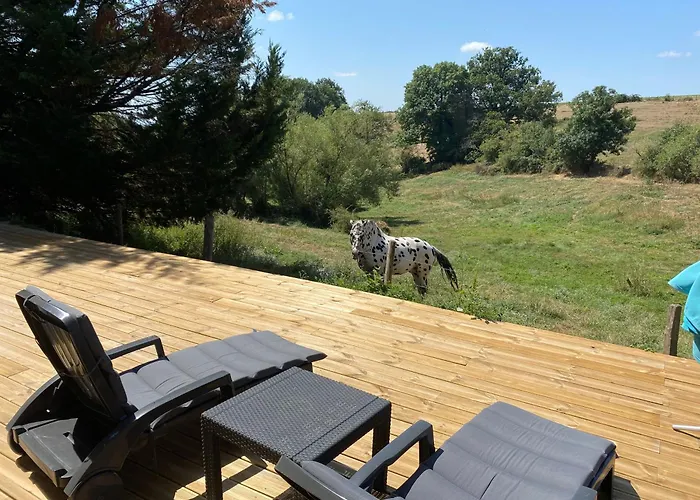 Privatunterkunft D'hotes Bessiard Laparrouquial